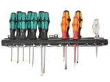 Produkt-Bild: Wera 05051010001 VDE Schraubendreher - Schraubmei&szlig;el - Kraftform Schraubendreher 12 tlg