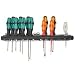 Wera 05051010001 VDE Schraubendreher - Schraubmei�el - Kraftform Schraubendreher 12 tlg