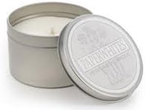 Paperwhites Tin Soy Candle by Hillhouse Naturals, 6 oz