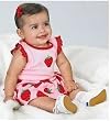 Carter's Strawberry Cute & Comfy 2 piece Onesie and Skirt Set - 6 Months