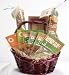 Women's Bean Project Lovingly Handmade Medium Gourmet Basket