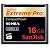 SanDisk製Extreme Pro CFカード 16GB（600倍速 90MB/sec）海外パッケージ