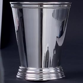 JULEP BUCKET - SILVER PLATED MINT JULEP BUCKET - ice bucket by Jaf Gifts