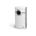 Flip Ultra Camcorder 2nd Generation, 120 Minutes (White)