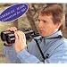Zeiss Slide & Flex Bino Strap System, Holds Binoculars Secure, Black