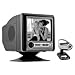 Tools & Hardware : GE 45235 Wireless Black and White 5-1/2-Inch Monitor System