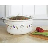  : Crockpot 5070TC-VG 7-Quart Oval Manual Slow Cooker with Travel Bag