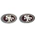 Search : San Francisco 49ers Studded NFL Earrings (Set of 2)