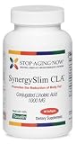 SYNERGYSLIM TONALIN CLA® 3000 mg. Premium Grade, 100% Natural Fat Reducer | 90 Softgels. Made USA
