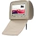 31uzTO09dxL. SL75  Roadview RHF 9.0T 9 Inch Headrest Monitor (Tan)