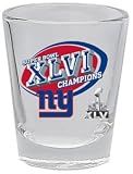 New York Giants Superbowl Super Bowl XLVI 46 Champions Collectible Official Shot Glass