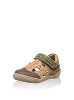 Billowy Sandalias planas (Beige)