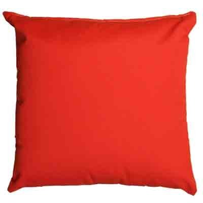 Throw Pillow Red