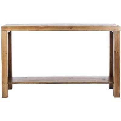 Safavieh American Home Collection Crawford Console Table, Light Oak