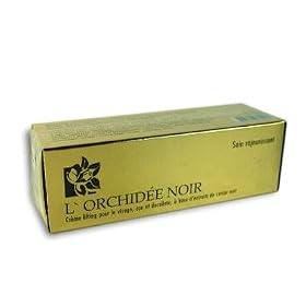Black Dahlia Tightening Cream for Face and Neck on the basis of Black Caviar 60 ml