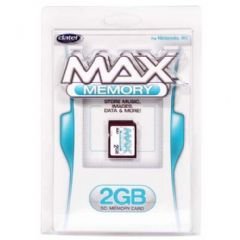 Datel 2GB Max Memory SD Card (Wii)