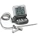 Polder Cooking Timer/Thermometer with Bonus Pan Clip