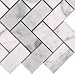 Carrara Venato Honed Herringbone (Sample)