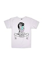 Rum Knuckles Camiseta Manga Corta David Flash (Blanco)