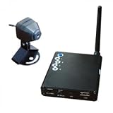 Wireless USB Pinhole Nanny Spy Camera w/ Audio