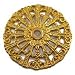 3-7/8 Cast Brass Bobeche