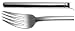 Mikasa Zena 5-Piece Stainless-Steel Flatware Place Setting, Service for 1