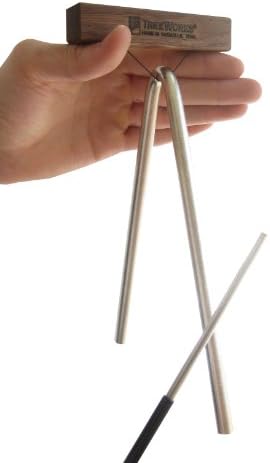TreeWorks Chimes TRE9v Made in USA 9" Biangle with Beater and Holder (VIDEO)