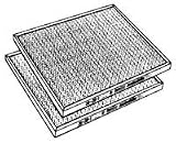 American Air Filter 318-001-500 Electrostatic Permanent Air Filter