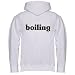 boiling Adult Zippered Hooded (Hoody Hoodie) Sweatshirt Fleece Jacket (Various Colors...