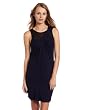 ABS Allen Schwartz Women's Shirred Detail Dress With Contrast ABS Allen Schwartz Women's Shirred Detail Dress With Contrast