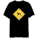 Sign Doberman Pinscher - Crossing Sign Mens T-shirt