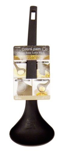 パール金属 Colors パームナイロンお玉 ブラック G-4385