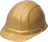 ERB Hard Hat - Omega II 6Pt Standard Gold - Made in USA
