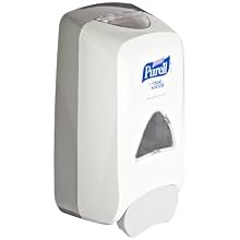 PURELL 5120-06 Dove Gray FMX-12 Dispenser with Glossy Finish, 1200 mL Capacity