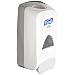 PURELL 5120-06 Dove Gray FMX-12 Dispenser with Glossy Finish, 1200 mL Capacity