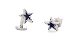 NFL Dallas Cowboys Sterling Cufflinks