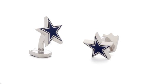 NFL Dallas Cowboys Sterling Cufflinks