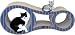 Imperial Cat Shape Scratch 'n Shapes Big Cat Scratcher