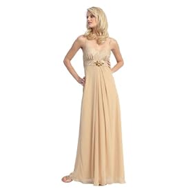 Click here to buy Elegant Bridesmaid Formal Prom Gown Dress by Discount Clothing Depot.