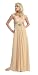 Elegant Bridesmaid Formal Prom Gown Dress