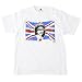 RIP Squads Sex Pistols レコードカバーT: 発売と同時にセンセーショナルなカバーデザインとして話題となった、Sex Pistolsのシングル「God Save the Queen」のモチーフを堂々とプリント!