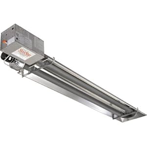Sunstar Heating Products Garage Tube Heater - Lp