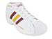 Adidas Men's ADIDAS PRO MODEL 2G NBA MIAMI HEAT BASKETBALL SHOES 11.5 (RUNNING WHITE/GARNETT/GOLD)