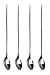 from Premier Housewares Premier Housewares Stainless Steel Sundae/ Latte Spoons, Set of 4 Model 922411