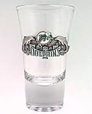 NFL Miami Dolphins Logo Shotglass
