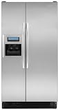 KSCK25FVSS 24.5 cu. ft. Counter-Depth Side by Side Refrigerator with 4 Adjustable Spillproof Glass Shelves Gallon Door Storage Humidity-Controlled Crisper in Stainless Steel