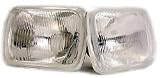 H4 Headlight Housing H6054 - Square