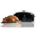 GE Create 169221 Roaster Oven with Removable Roasting Rack, Cooks up to an 18lb Turkey