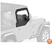 Bestop 53121-35 Black Diamond Fabric Replacement Upper Door Skin