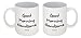 Funny Guy Mugs Good Morning Handsome Ceramic Coffee Mug - 11oz - Ideal Funny Coffee Mug for Women and Men - Hilarious Novelty Coffee Cup with Witty Sayings